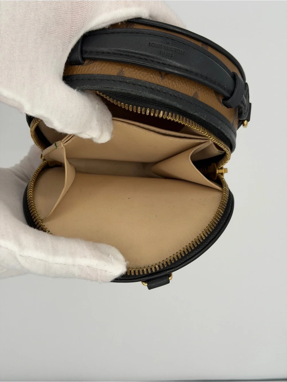 Louis Vuitton Petite Boite Chapeau Reverse Monogram Crossbody